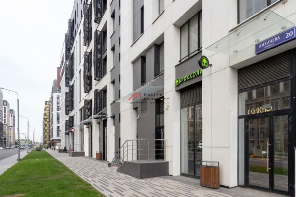 Аренда торгового помещения в ЖК "Nagatinoi i-Land"