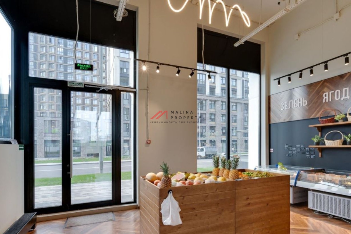 Аренда торгового помещения в ЖК "Nagatinoi i-Land"