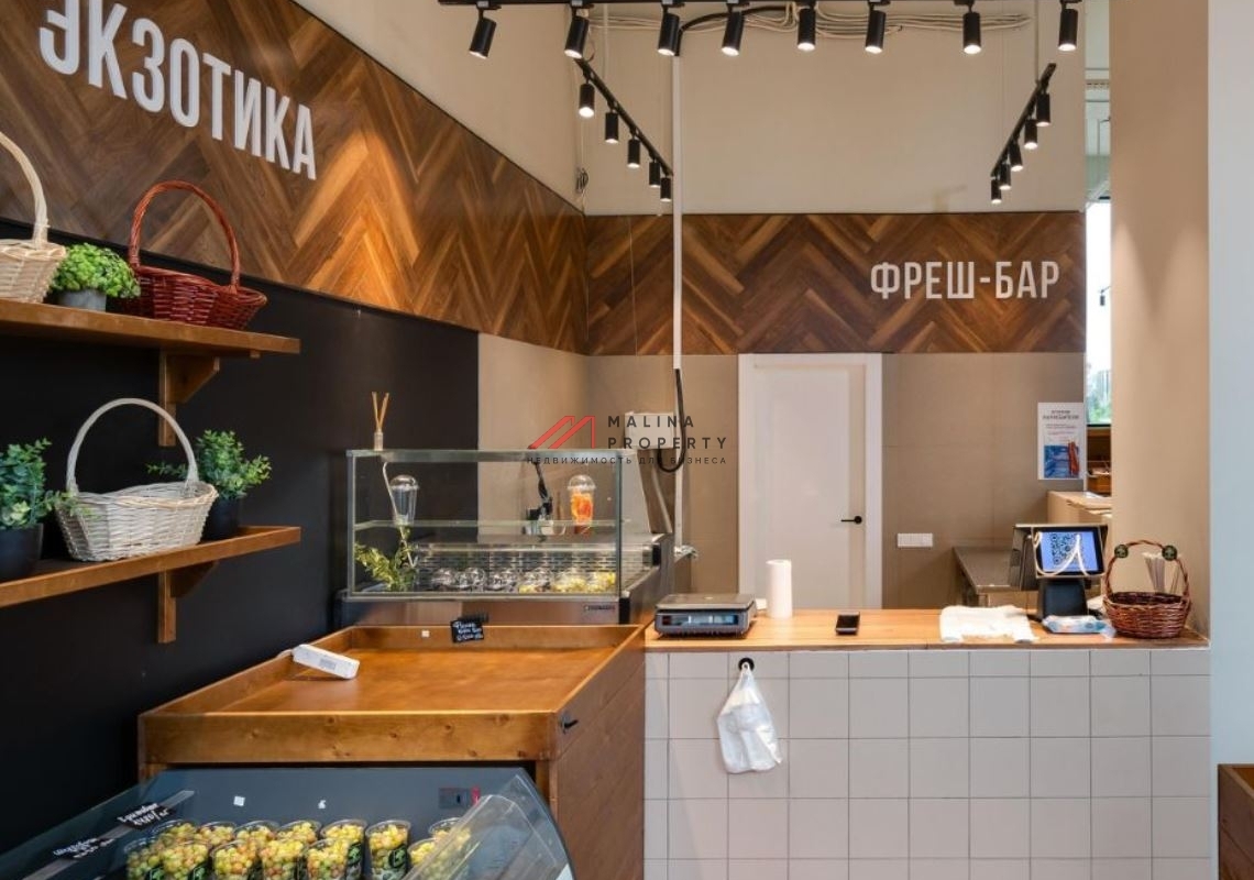 Аренда торгового помещения в ЖК "Nagatinoi i-Land"