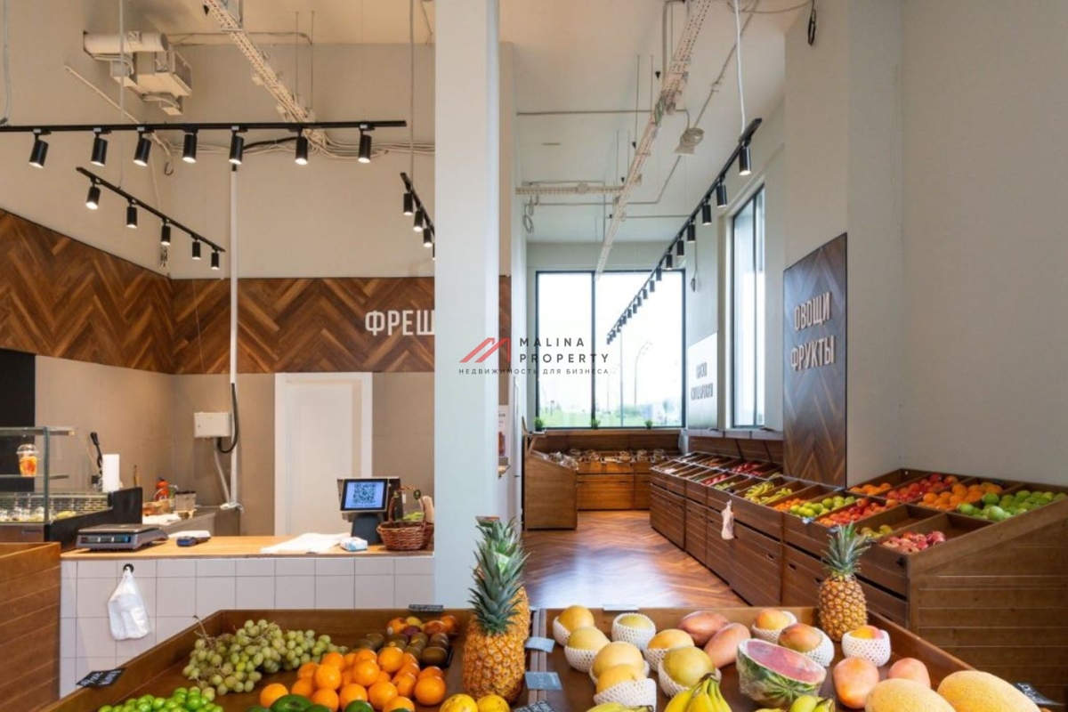 Аренда торгового помещения в ЖК "Nagatinoi i-Land"