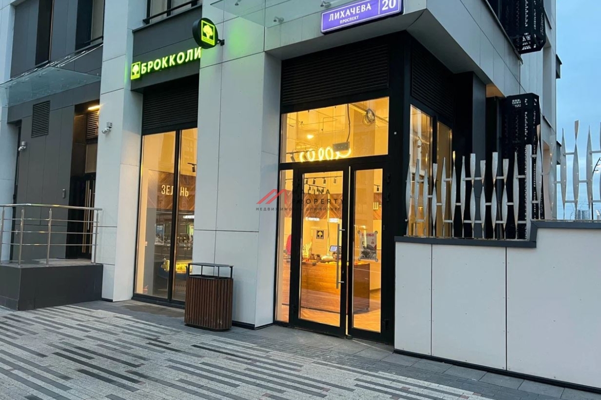 Аренда торгового помещения в ЖК "Nagatinoi i-Land"