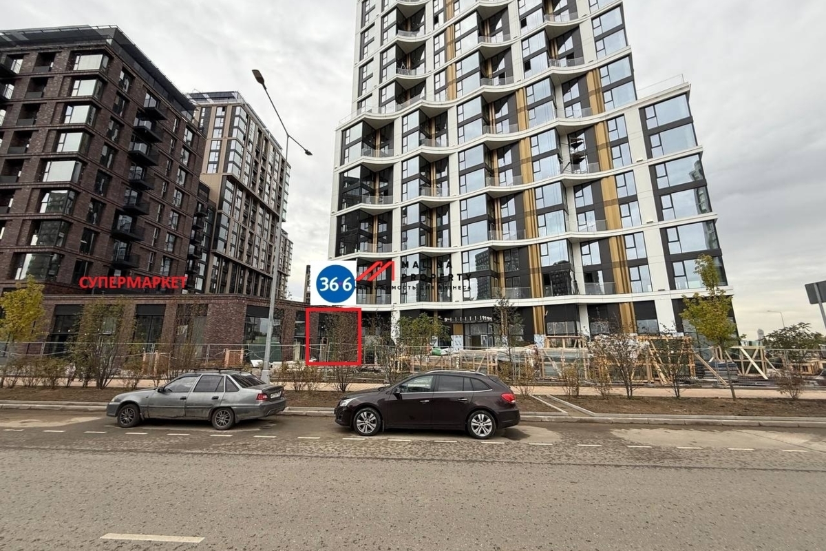 Продажа торгового помещения в ЖК Примавера 