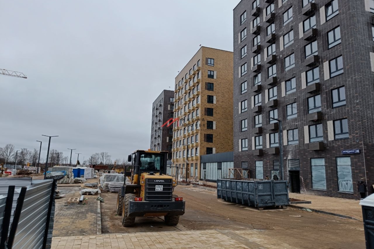 Продажа торгового помещения напротив поликлиники в ЖК Ильинские луга