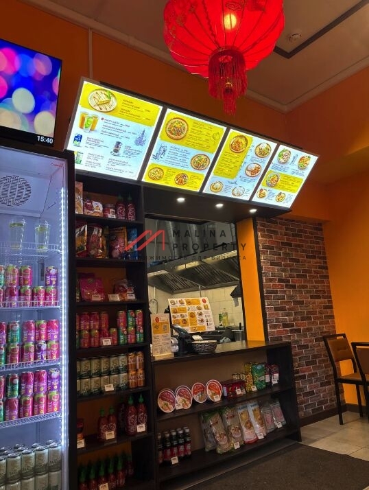 Продажа торгового помещения с арендатором 