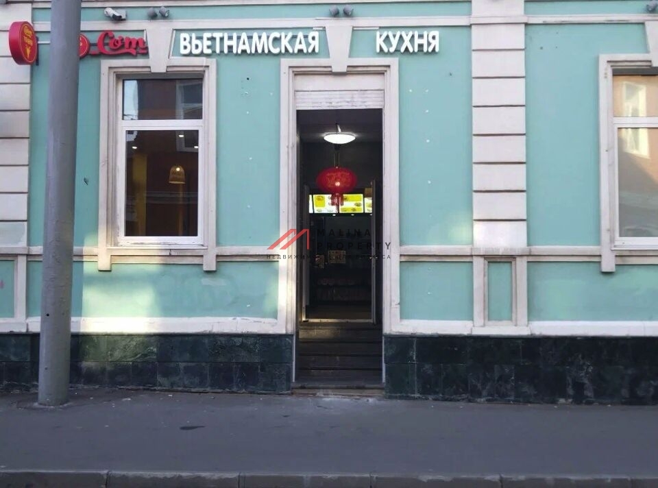 Продажа торгового помещения с арендатором 