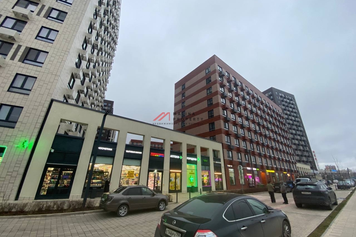 Продажа помещения с магазином Улыбка Радуги в ЖК "Никольские Луга" 