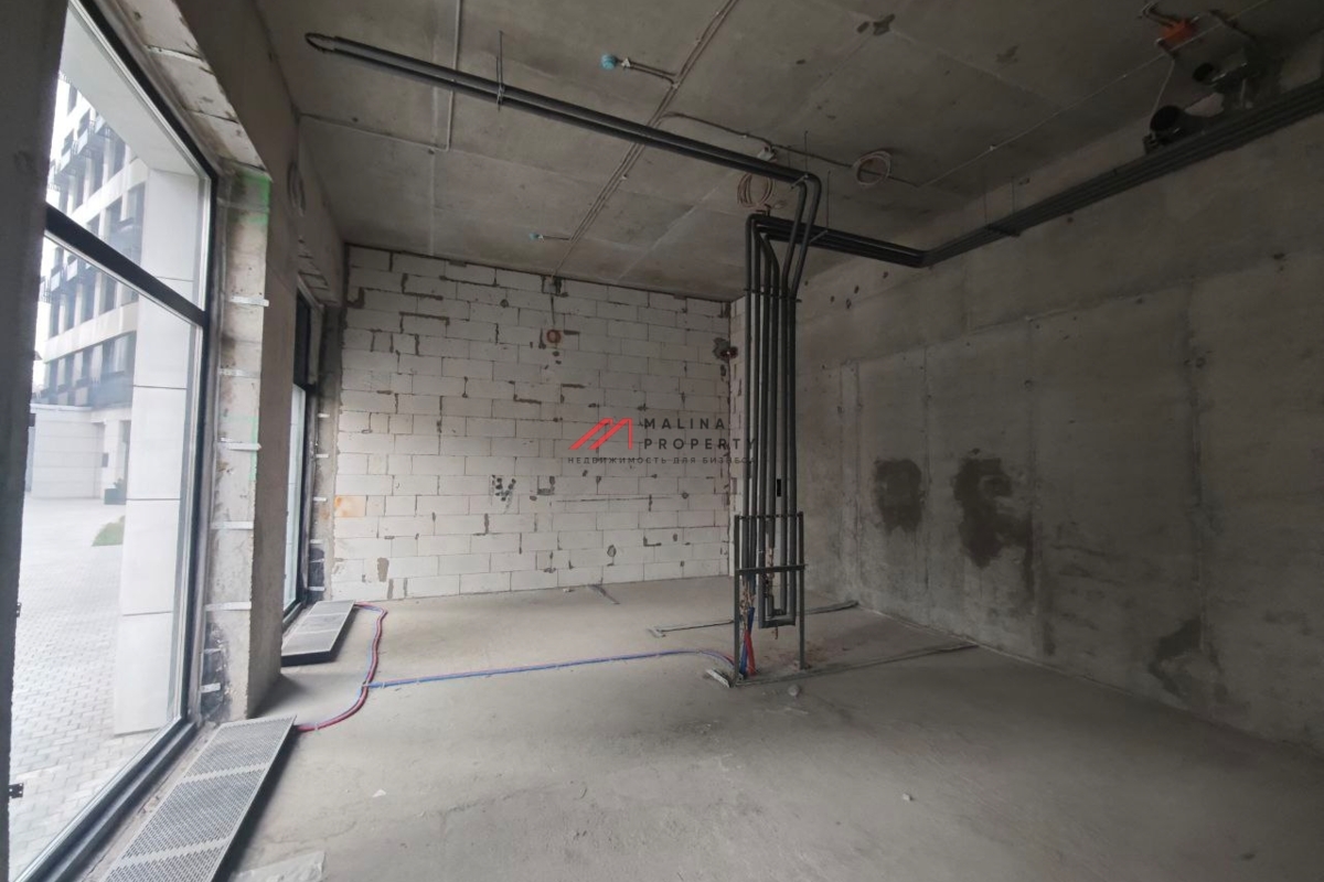 Продажа торгового помещения в "ЖК Level Нагатинская"