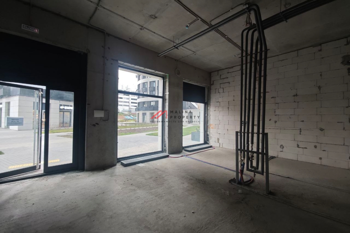 Продажа торгового помещения в "ЖК Level Нагатинская"