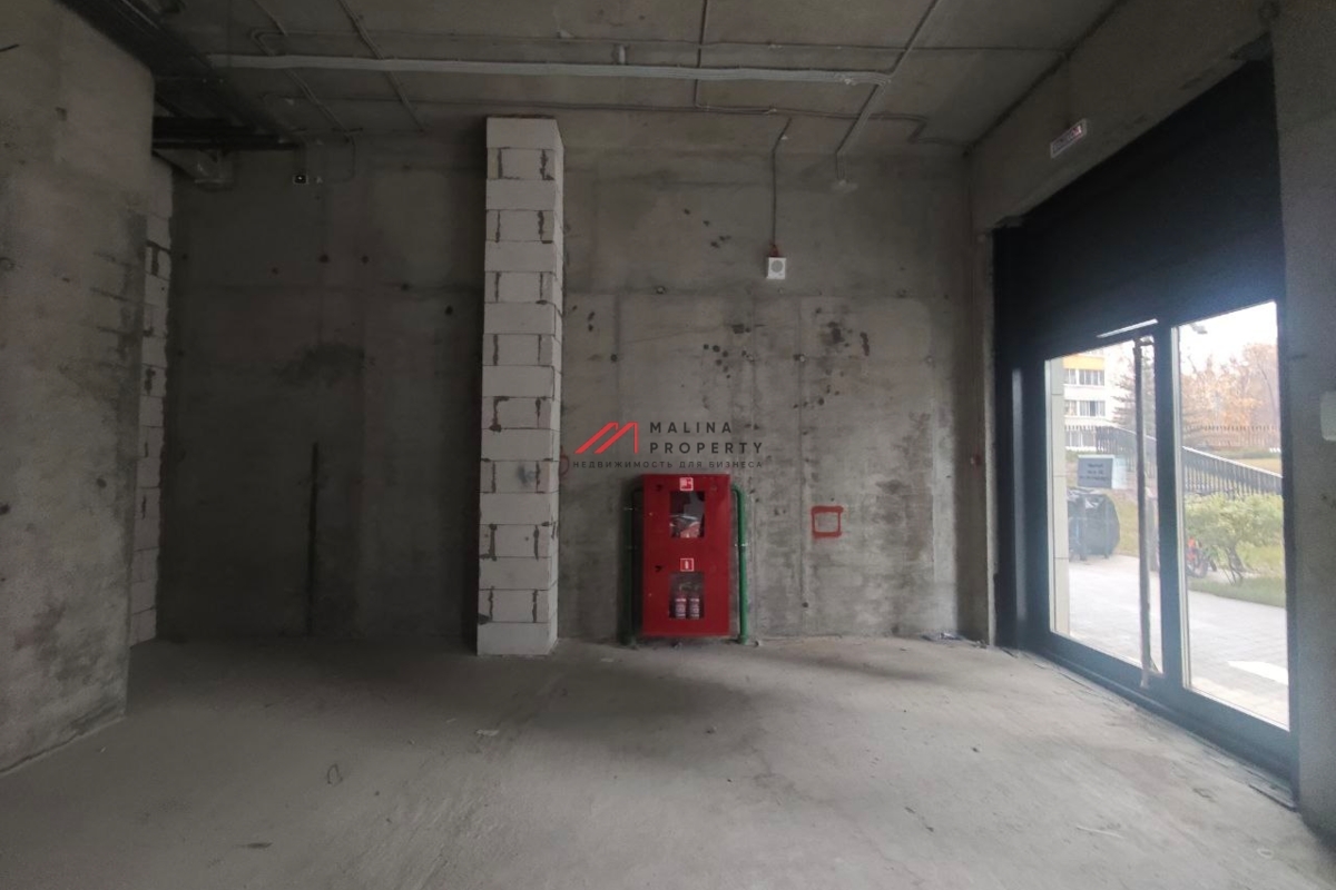 Продажа торгового помещения в "ЖК Level Нагатинская"