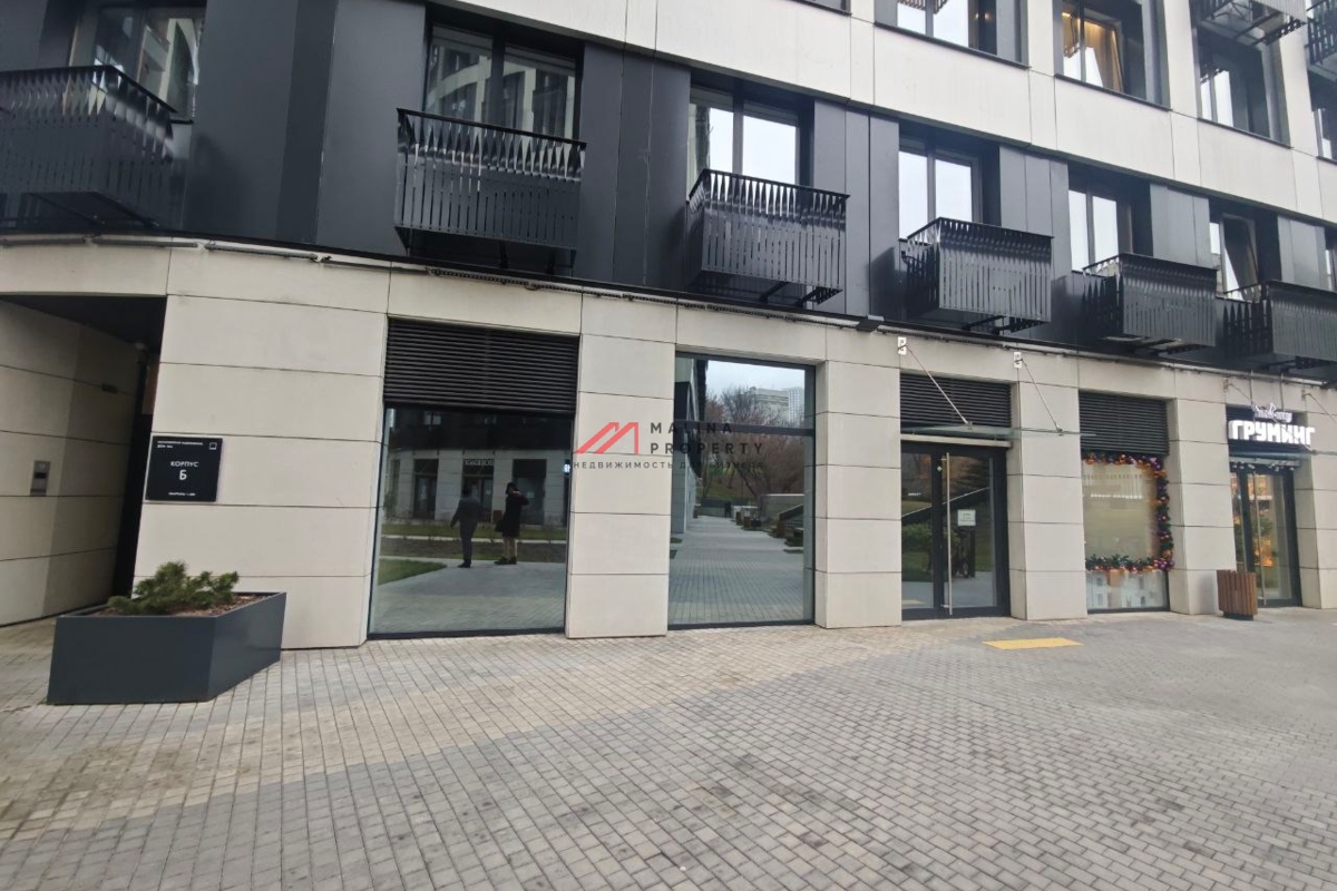 Продажа торгового помещения в "ЖК Level Нагатинская"