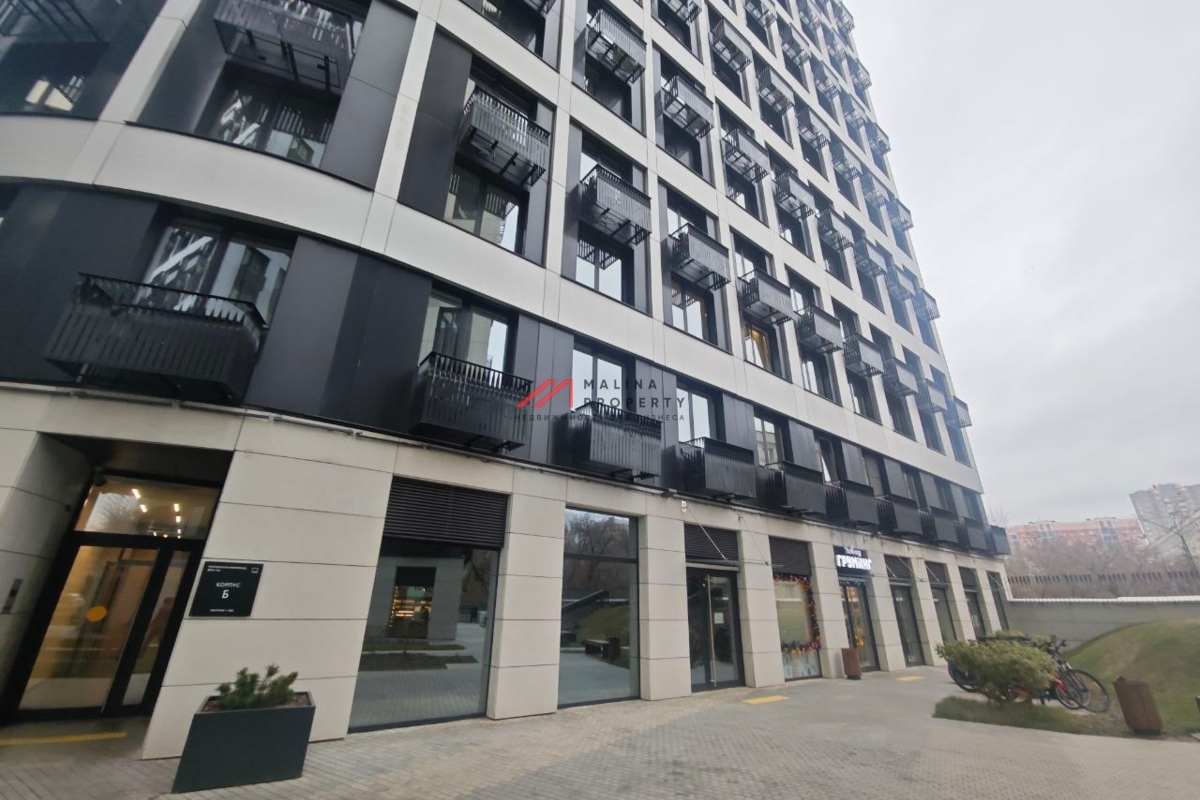 Продажа торгового помещения в "ЖК Level Нагатинская"