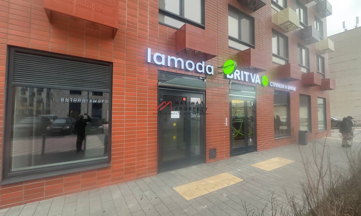Продажа торгового помещения ЖК "Перовское 2"