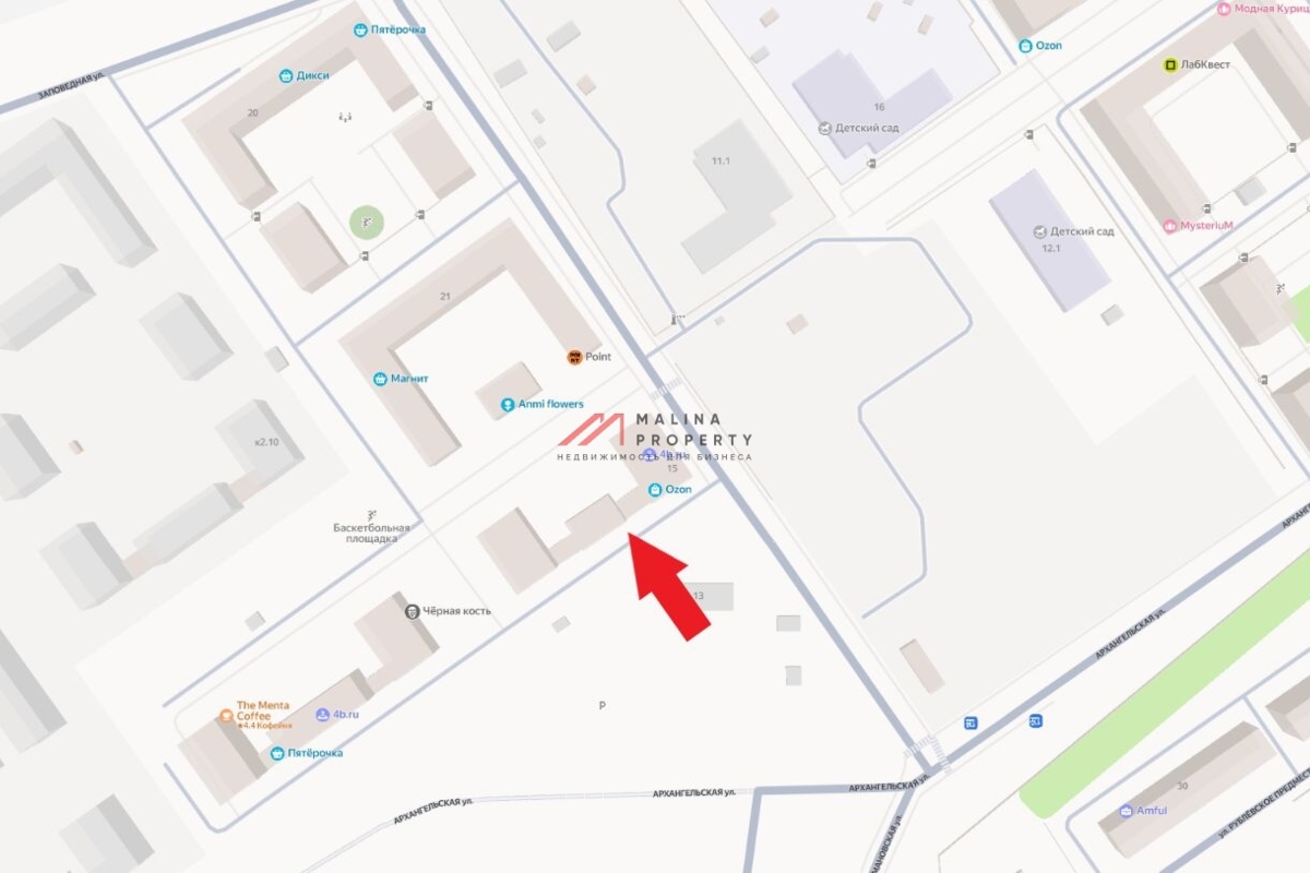 Продажа торгового помещения в ЖК "Ильинские луга" 