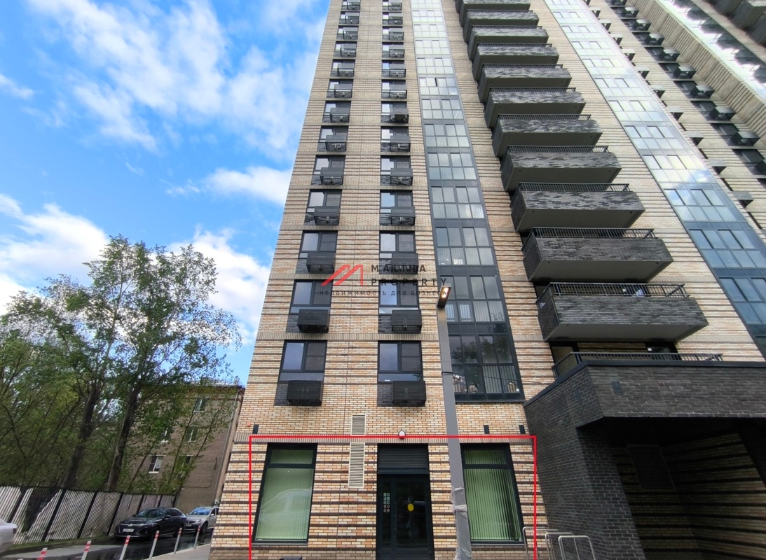 Продажа торгового помещения с арендатором Wildberries