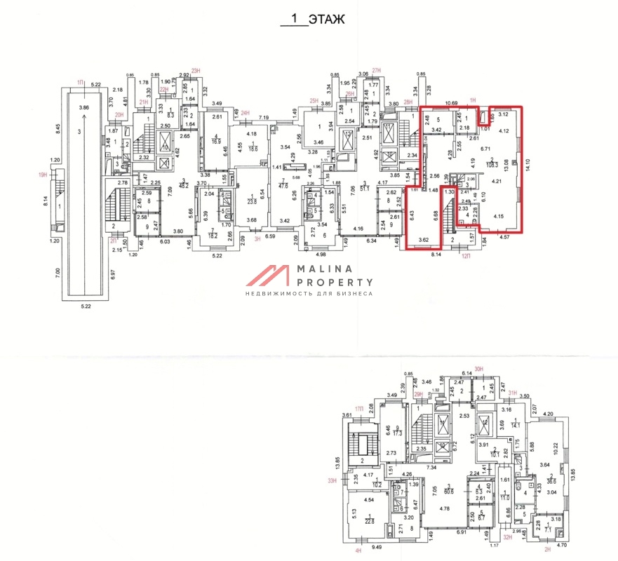 Продажа торгового помещения с арендатором Wildberries