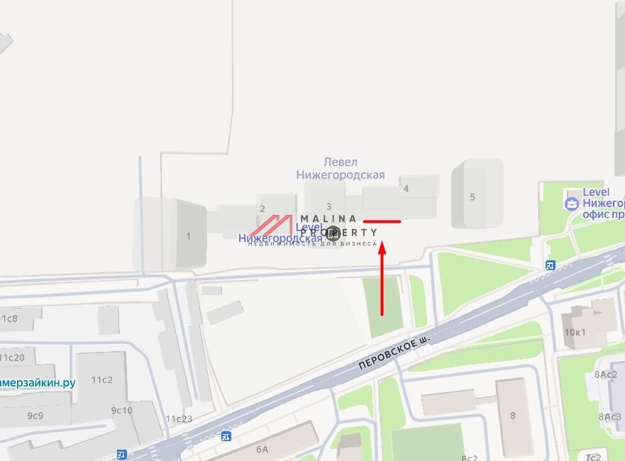 Продажа торгового помещения с супермаркетом Пятерочка