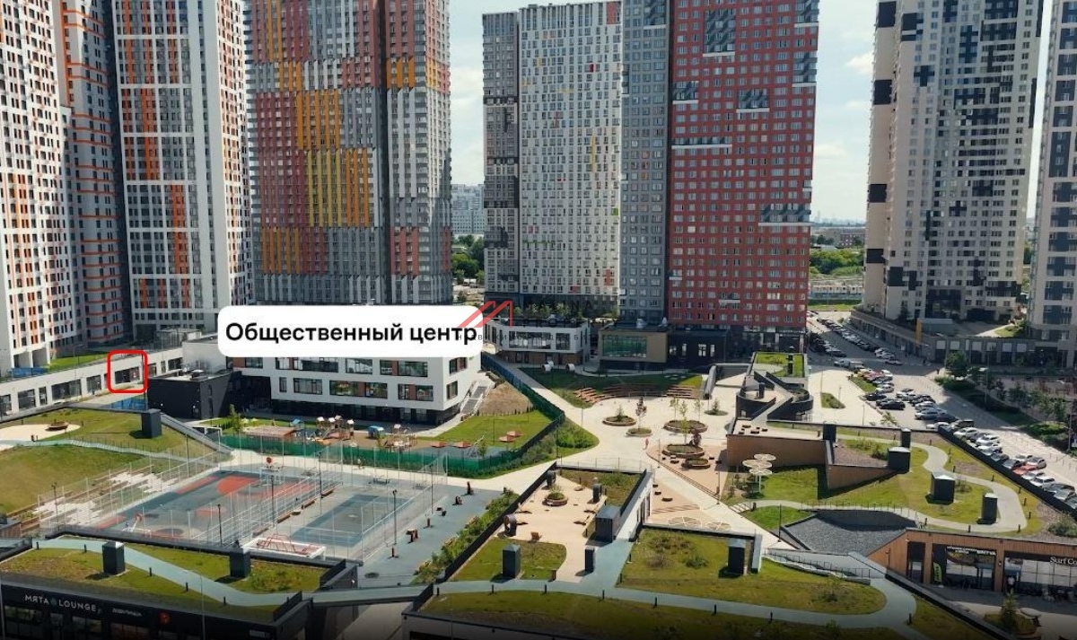 Продажа торгового помещения в ЖК "Спутник"