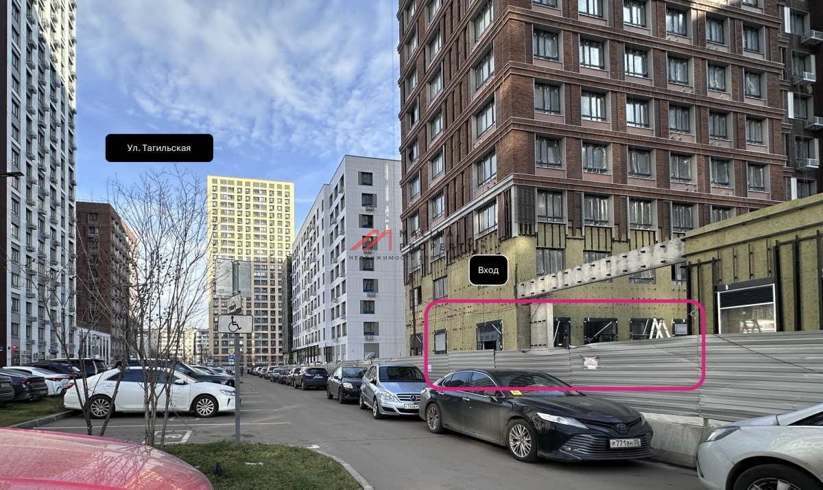 Аренда торгового помещения в ЖК "Сиреневый парк" 