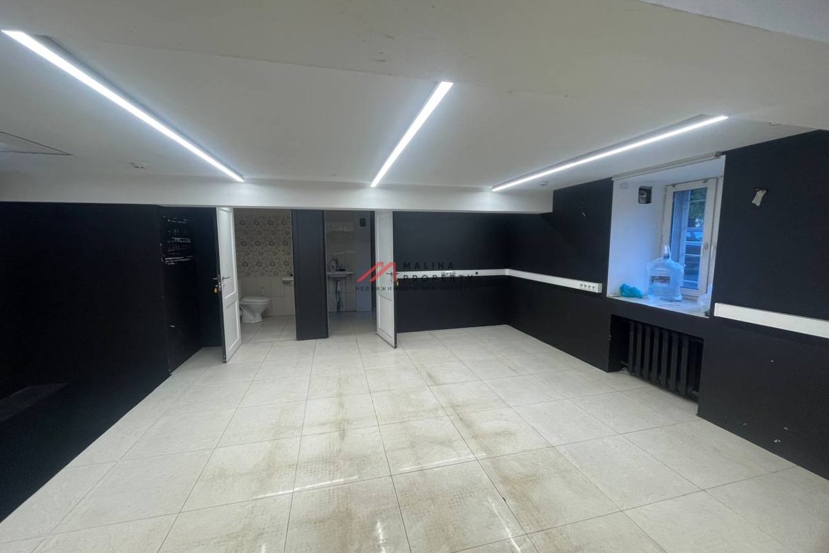 Аренда торгового помещения на Новослободской.