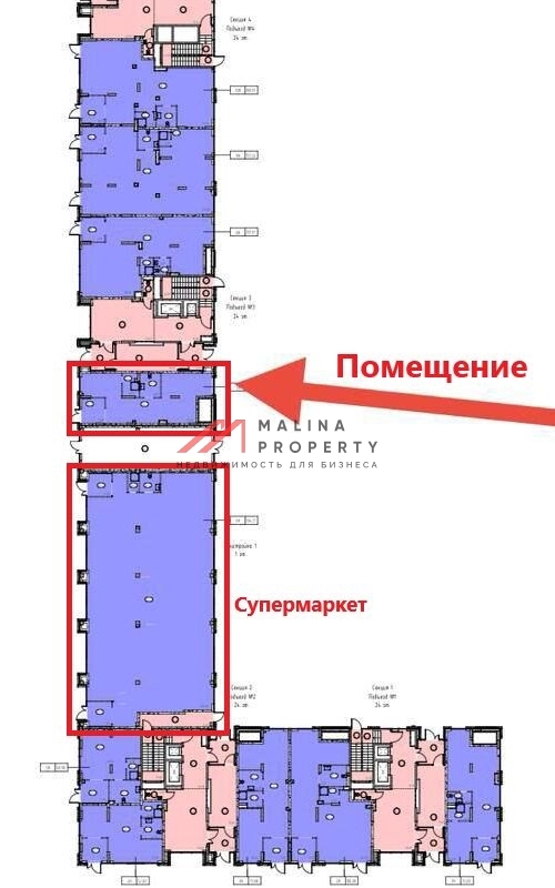Продажа торгового помещения в ЖК "Квартал Строгино"