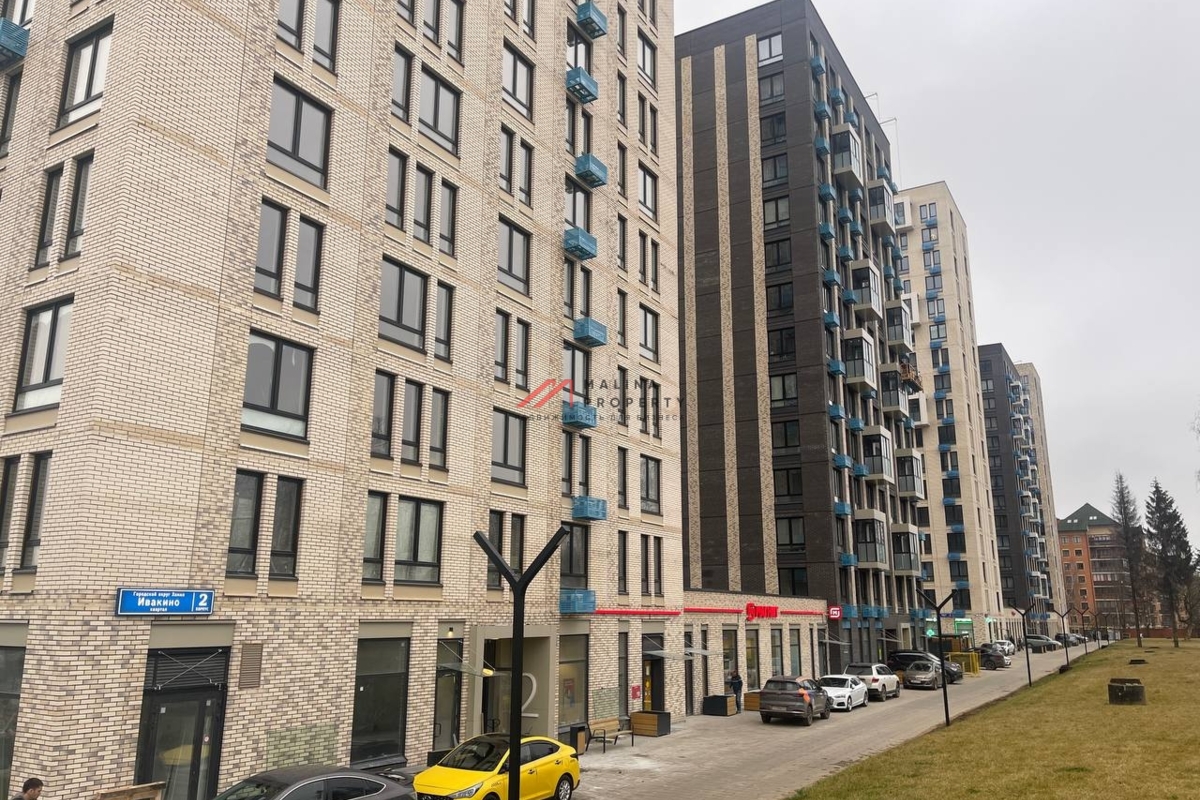 Продажа помещения с магазином Магнит в ЖК "Квартал Ивакино"