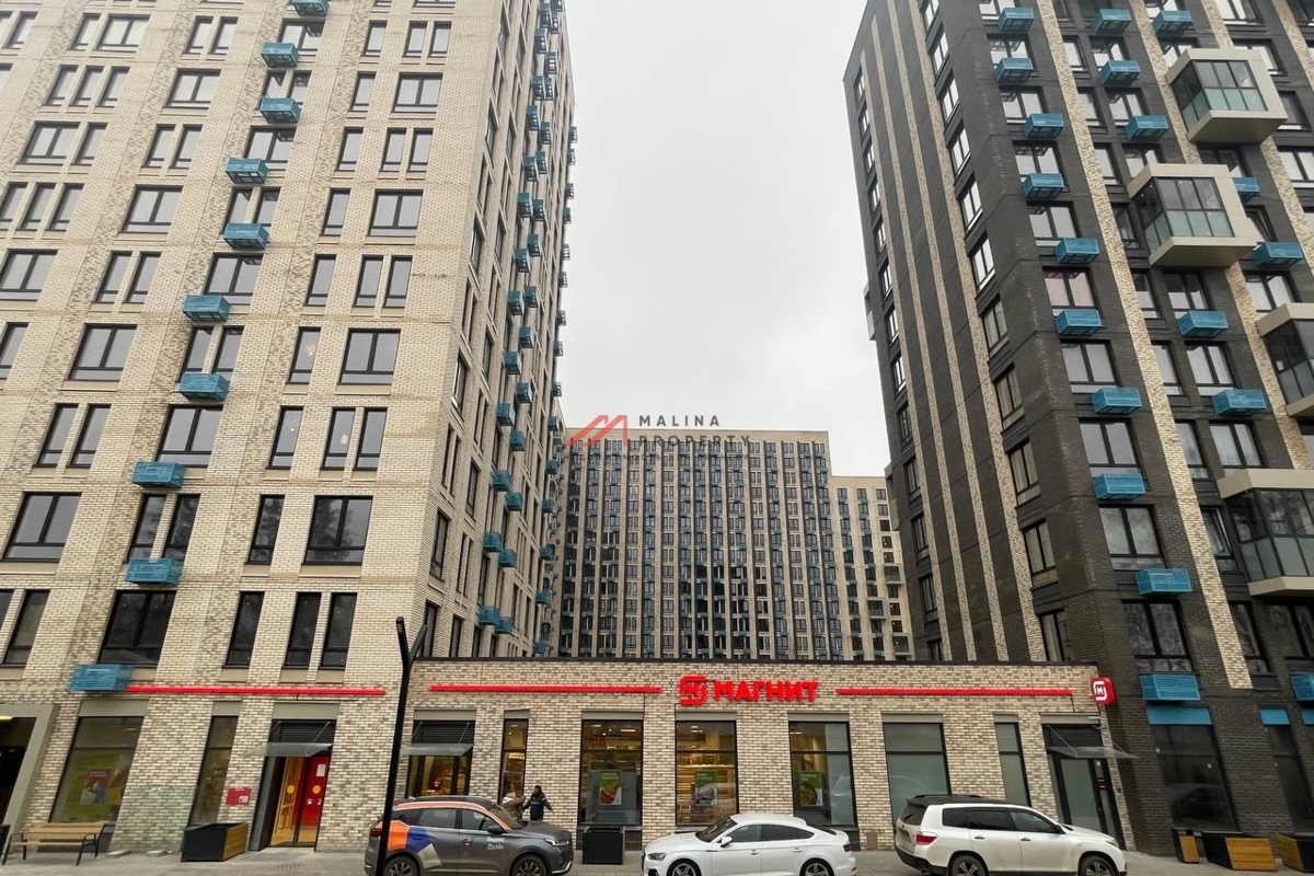 Продажа помещения с магазином Магнит в ЖК "Квартал Ивакино"