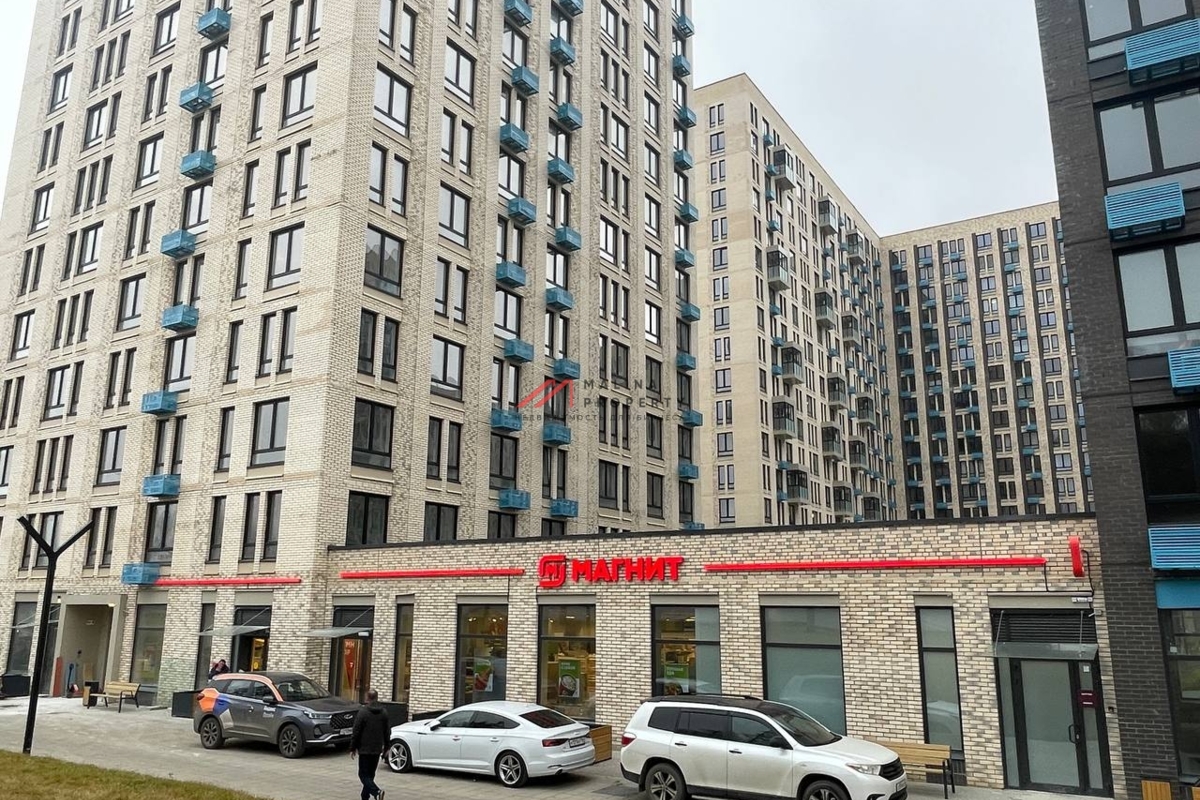 Продажа помещения с магазином Магнит в ЖК "Квартал Ивакино"