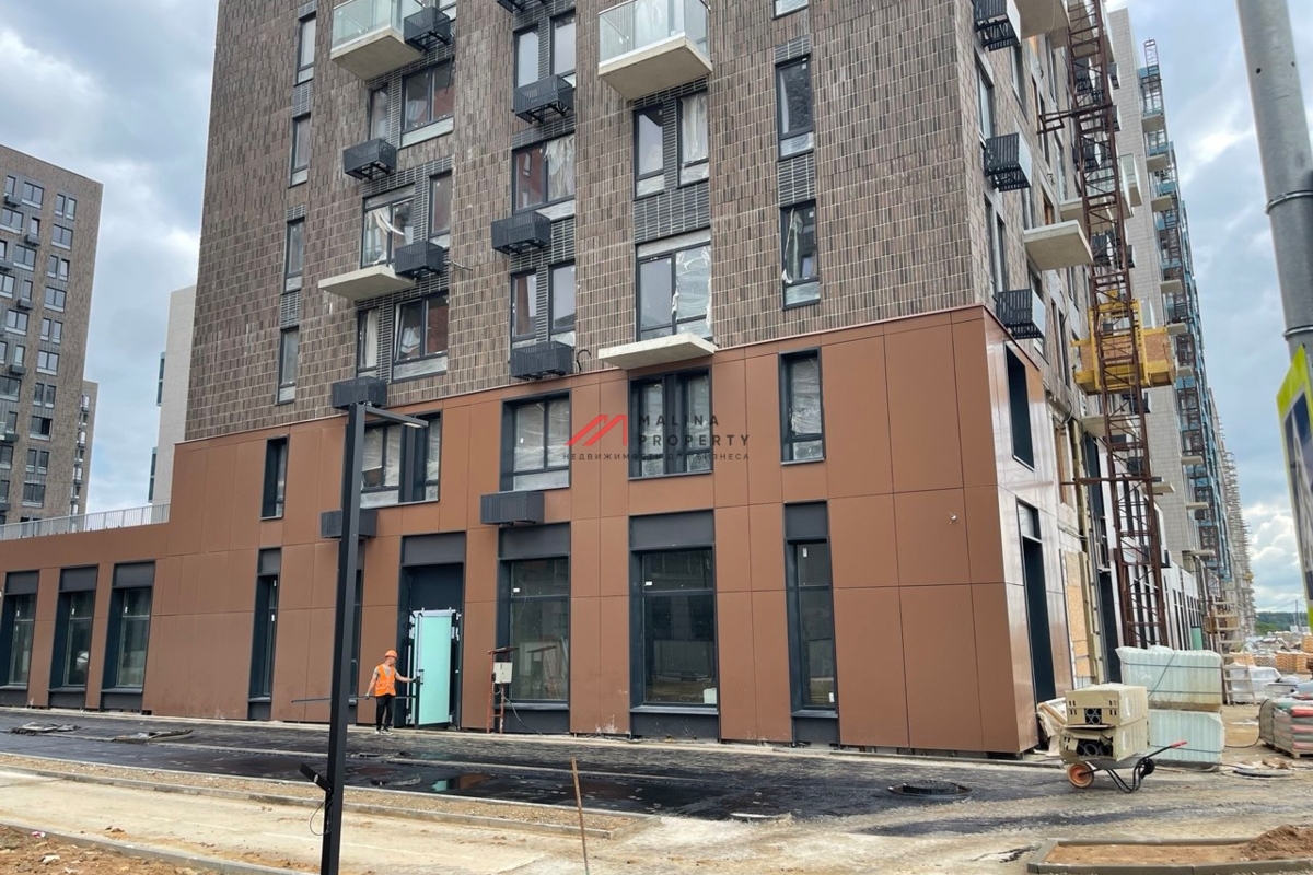 Продажа торгового помещения в ЖК "Остафьево"