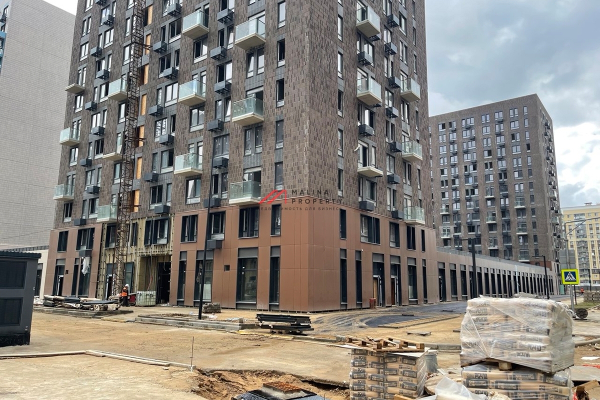 Продажа торгового помещения в ЖК "Остафьево"