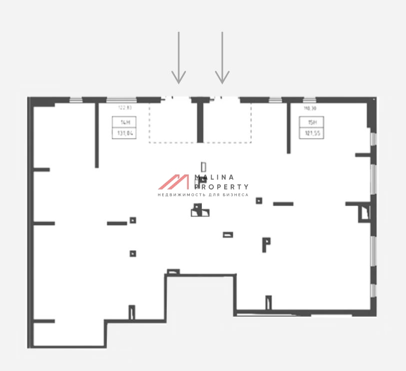 Продажа торгового помещения в ЖК "Остафьево"