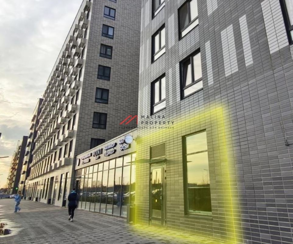 Продажа торгового помещения в ЖК Ильинские луга