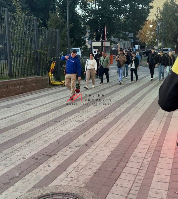 Аренда помещения в центре жилого комплекса