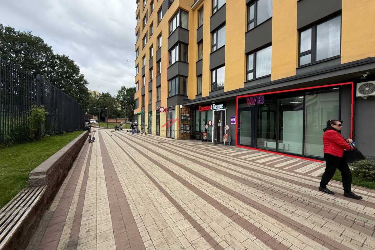 Аренда помещения в центре жилого комплекса