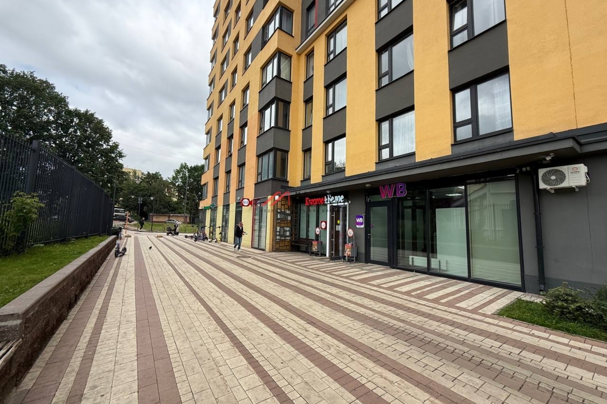 Аренда помещения в центре жилого комплекса