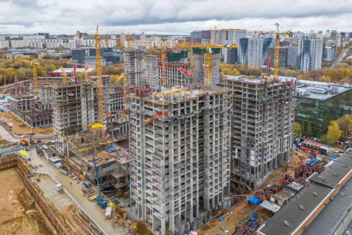 Продажа торгового помещения в ЖК "Veer 1 - Indigo"