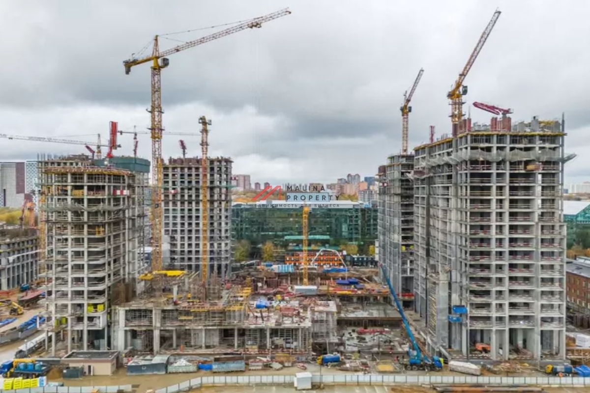 Продажа торгового помещения в ЖК "Veer 1 - Indigo"