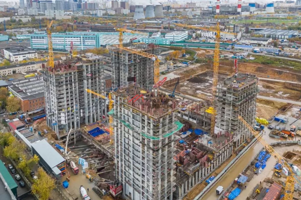 Продажа торгового помещения в ЖК "Veer 1 - Indigo"