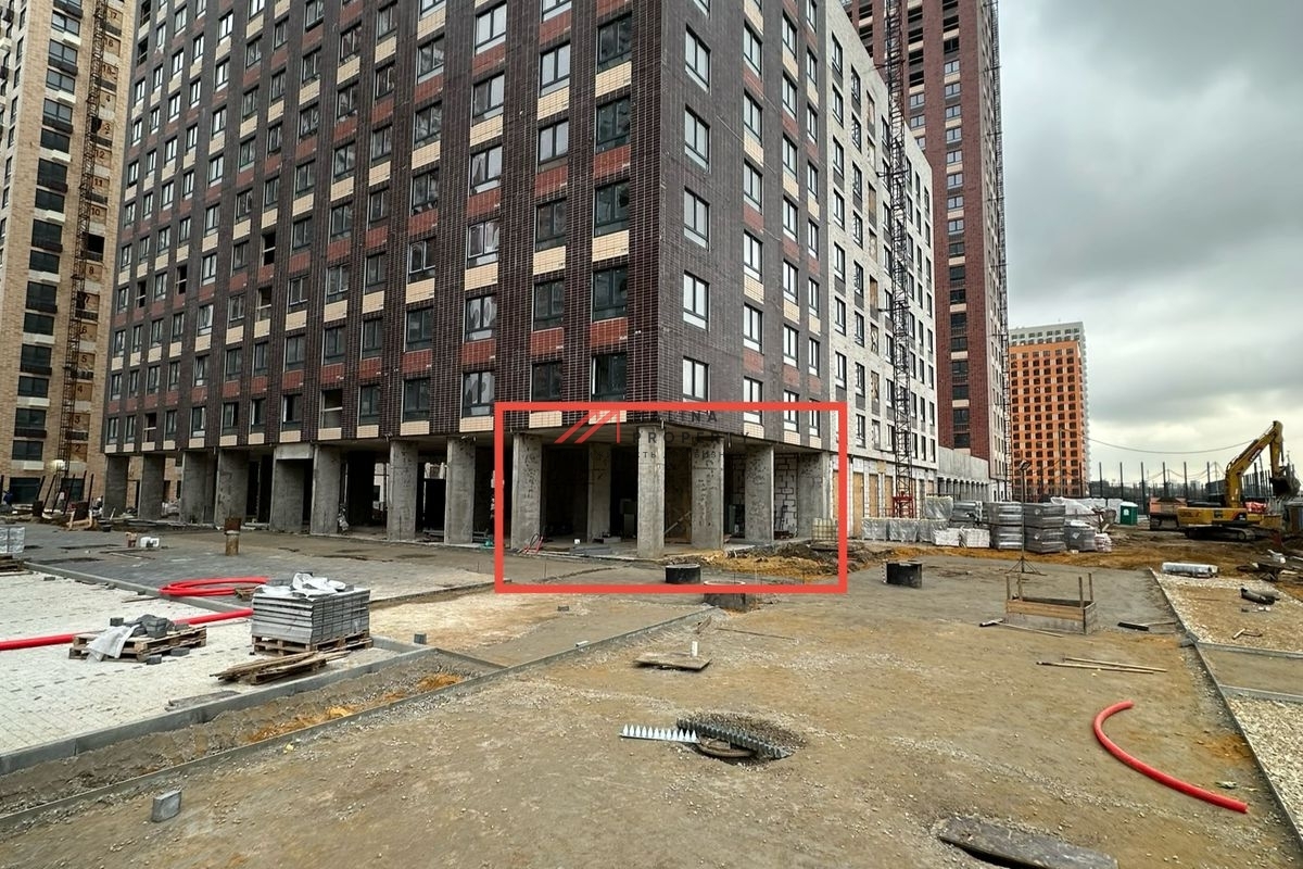 Продажа углового помещения в ЖК "Волжский парк"