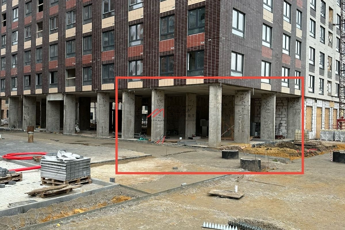 Продажа углового помещения в ЖК "Волжский парк"