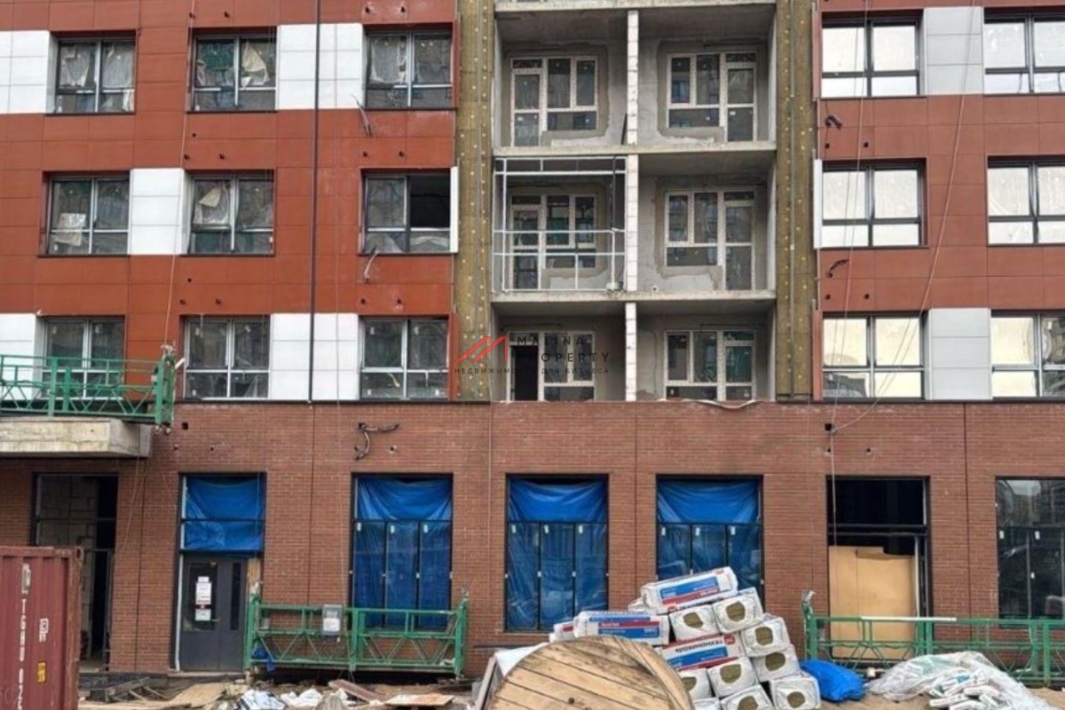 Аренда коммерческого помещения в новостройке