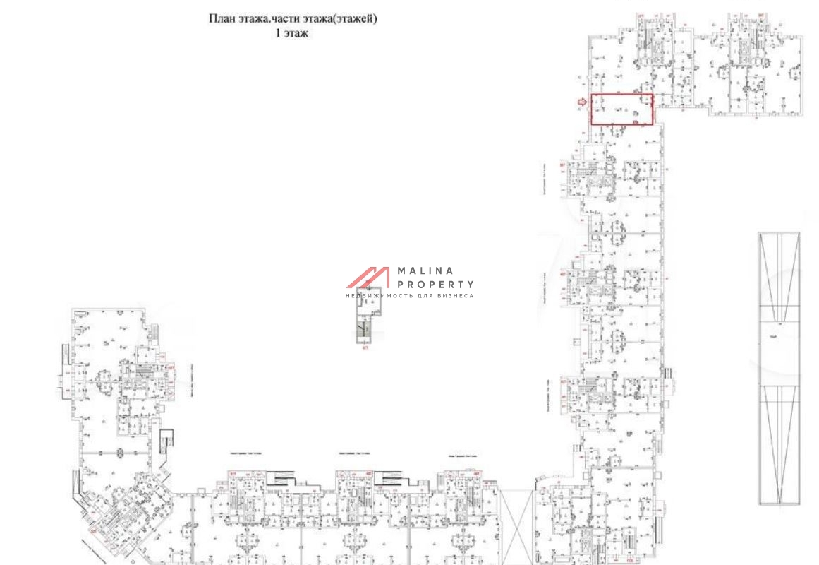 Продажа торгового помещения в районе м. Царицыно