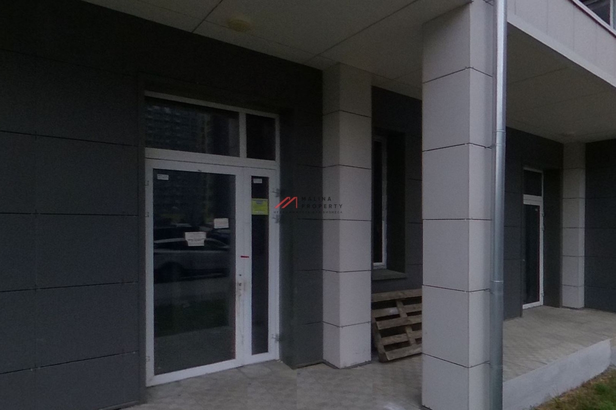 Продажа торгового помещения в районе м. Царицыно