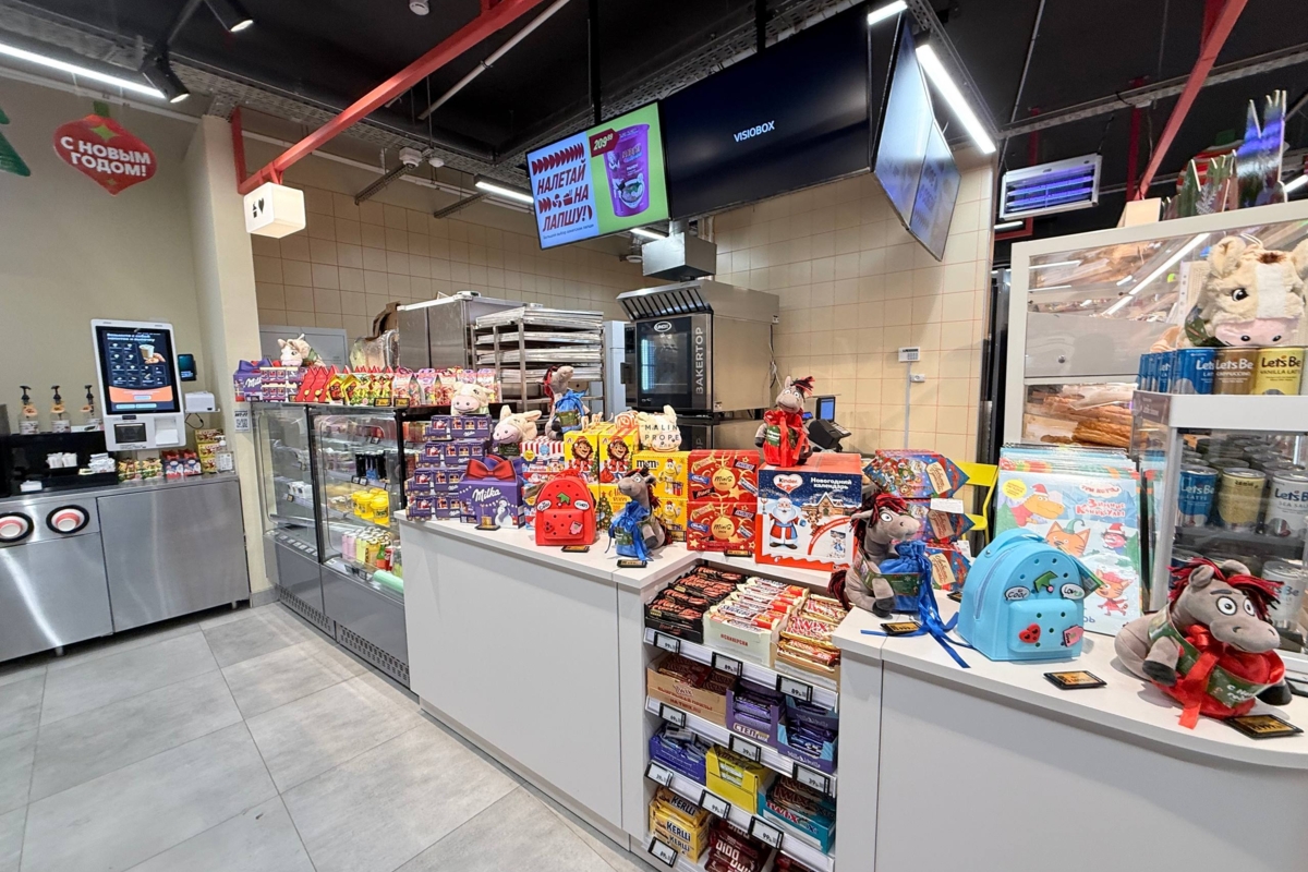 Продажа помещения с арендатором «Пятерочка Налету»