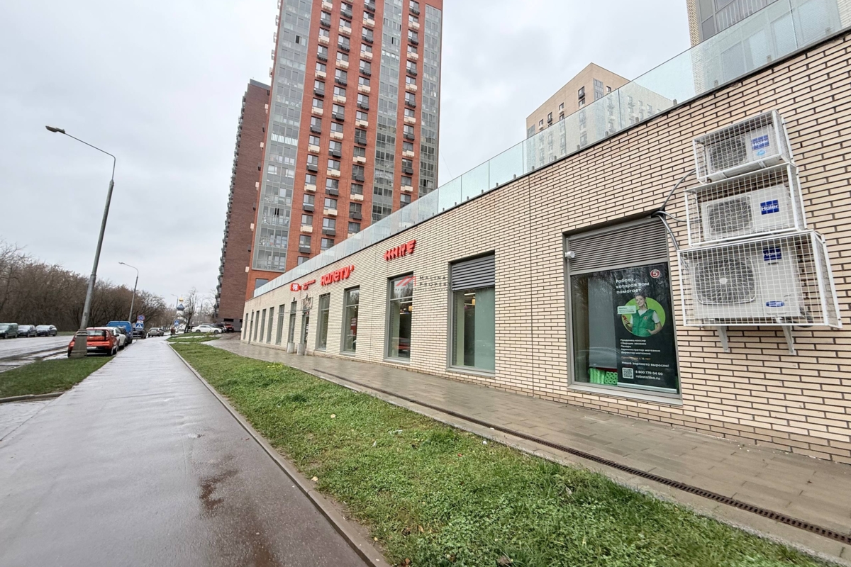 Продажа помещения с арендатором «Пятерочка Налету»