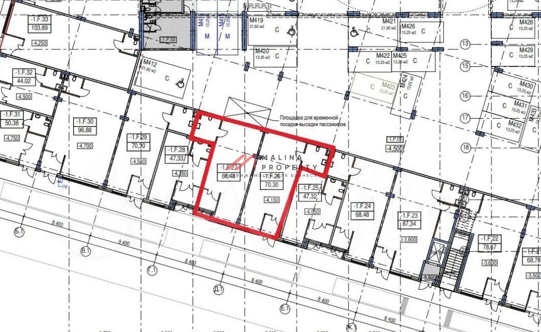 Аренда торгового помещения в ЖК Спутник