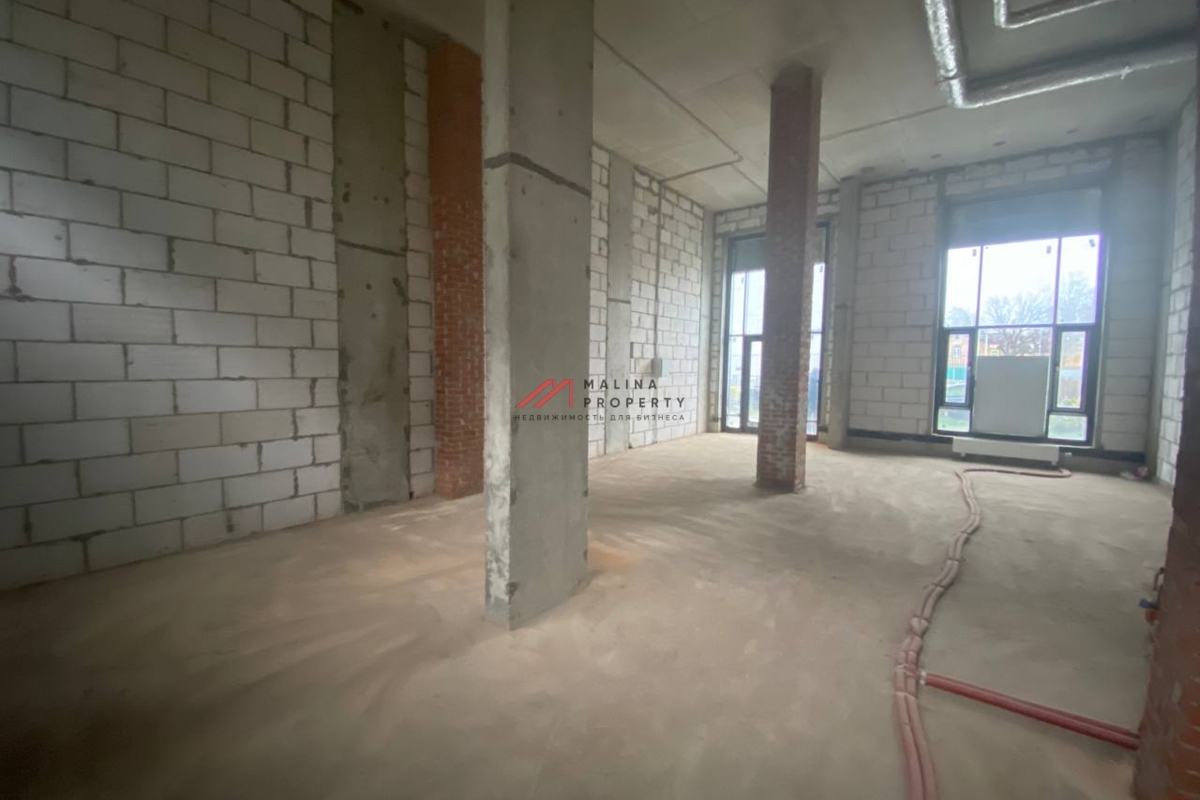 Продажа торгового помещения в новостройке 