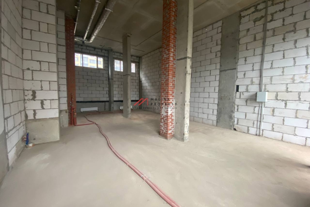 Продажа торгового помещения в новостройке 