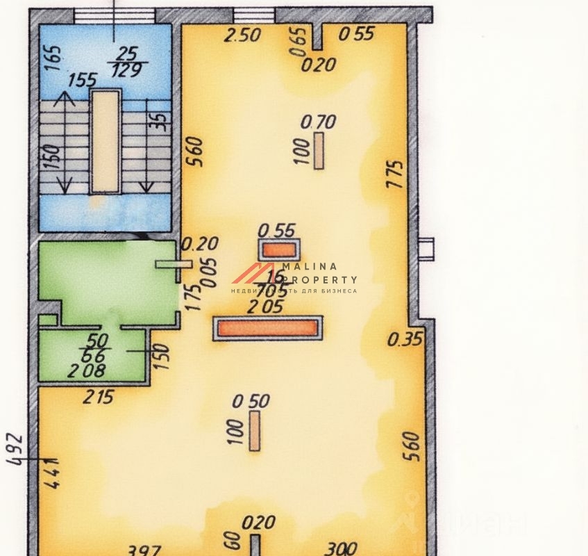 Продажа торгового помещения в ЖК "Люберцы 2020" 