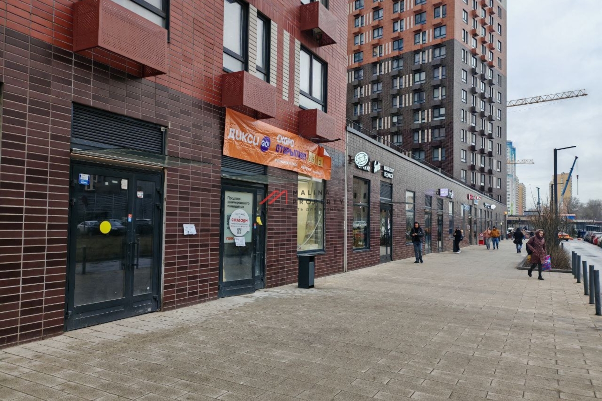 Продажа помещения с арендатором Дикси в ЖК Большая Очаковская 2