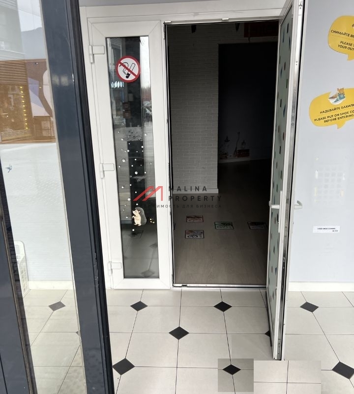 Аренда торгового помещения в ЖК "Эталон-Сити" 